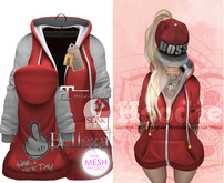 EmilyC Hoodie Maitreya Tmp Slink p+h Belleza// Nice Day