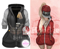 EmilyC Hoodie Maitreya Tmp Slink p+h Belleza// Cat