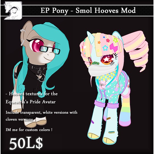 [JD] EP Pony - Smol Hooves Mod BOX