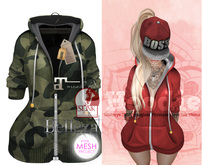 EmilyC Hoodie Maitreya Tmp Slink p+h Belleza// Camo