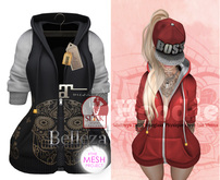 EmilyC Hoodie Maitreya Tmp Slink p+h Belleza// Skull