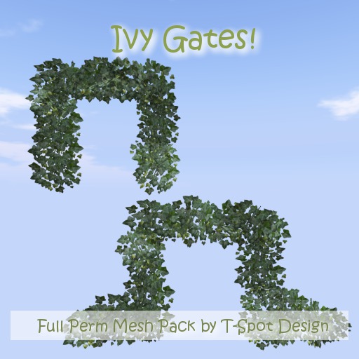 T-Spot Mesh - Ivy Cover for Gates & Doors - LI=1