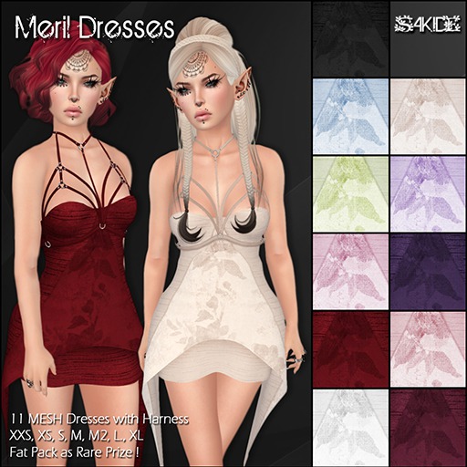 [ SAKIDE ] Merli Dress Cream