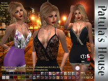 * Patulas House Pattern Thais Romper.
