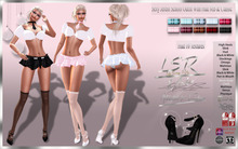 LsR - Sexy Jereni School Outfit With Hud MB & Classic