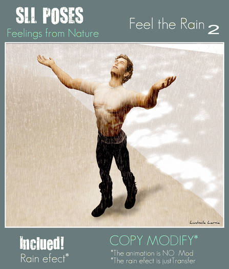 SLL Poses - FNN - Feel the Rain 2