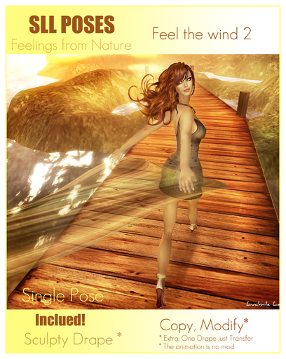 SLL Poses - FFN - Feel the Wind 2