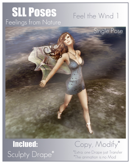 SLL Poses - FFN - Feel the Wind 1