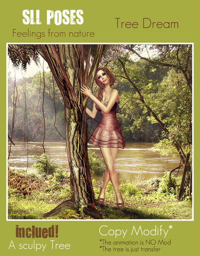SLL Poses - FFN - Tree Dream