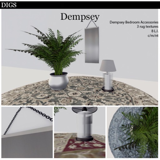 DIGS - Dempsey Acessories (Boxed)