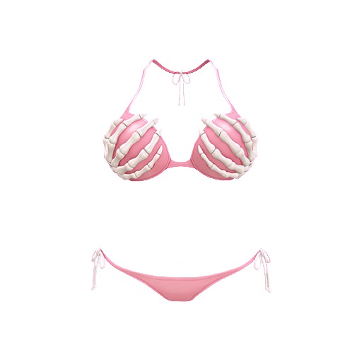 Sweet Thing. Bone Bikini - Pink