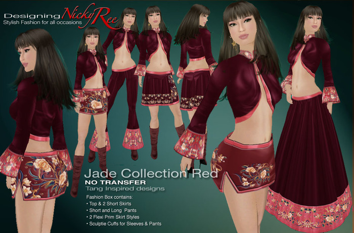 Jade Collection - Red