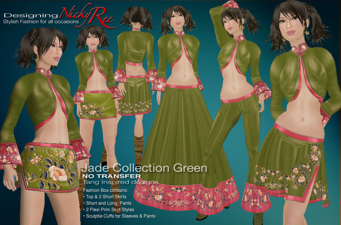 Jade Collection - Green