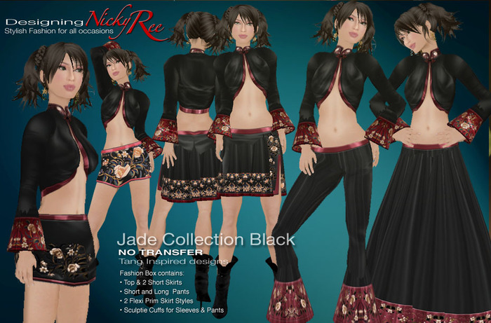 Jade Collection - Black