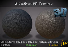 JU 2 Leathers 3D Textures Full Perm