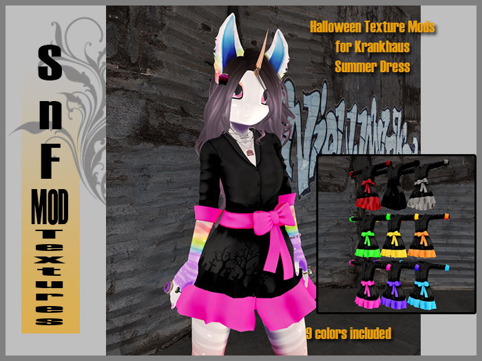 [SnF] Krankhaus Summer Dress Halloween MODS