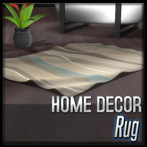 Akaesha's Rug - Neutral Stripes