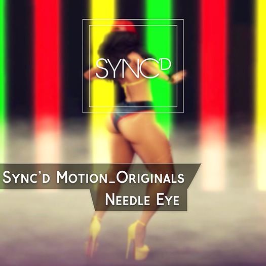 Sync'd Motion__Originals - Needle Eye Pack