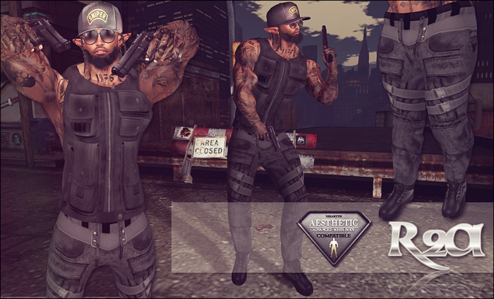 R2A AESTHETIC SNIPER OUTFIT