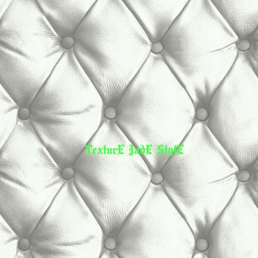 Texture wall Leather Fabric White