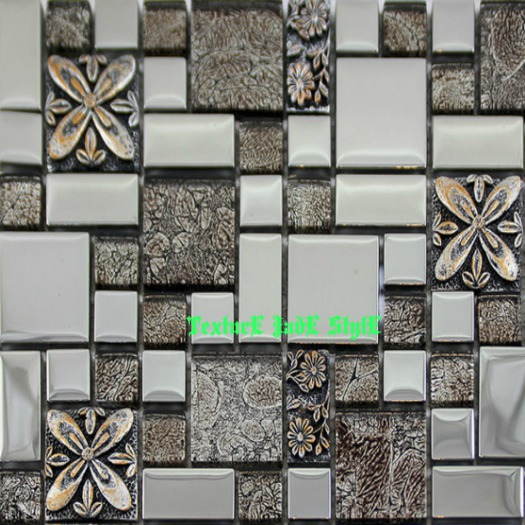 Texture Wall Geometric Glass