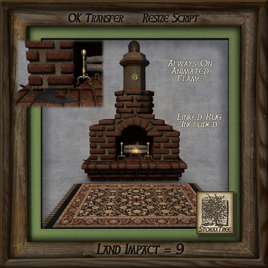 Hearth and Home Fireplace Rc