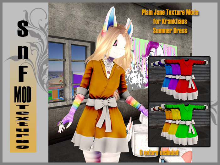 [SnF] Krankhaus Summer Dress Plain Jane MODS