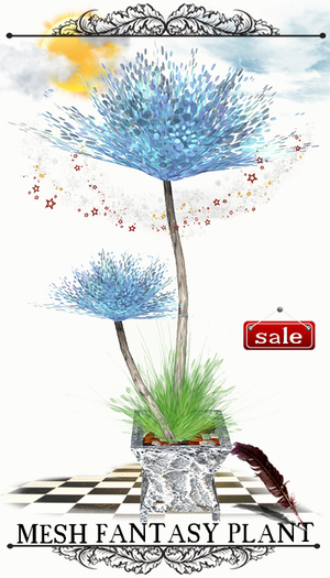 MESH FANTASY PLANT v: 3
