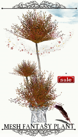 MESH FANTASY PLANT v: 4