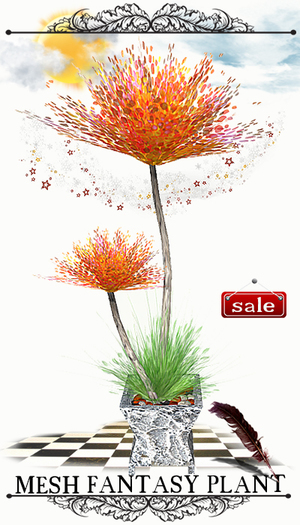 MESH FANTASY PLANT v: 2