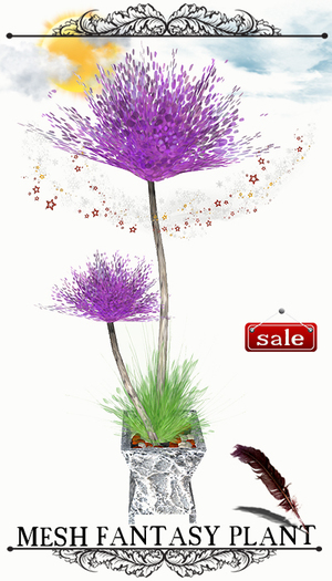 MESH FANTASY PLANT v: 5