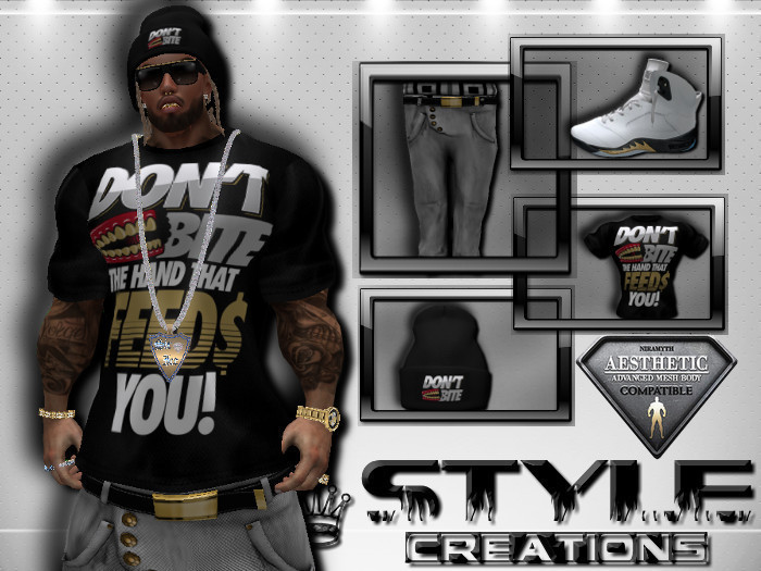 -STYLE- DONT BITE OUTFIT AESTHETIC