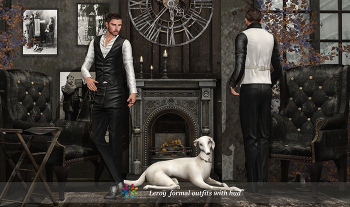 PRISM for MEN Leroy outfits DEMO