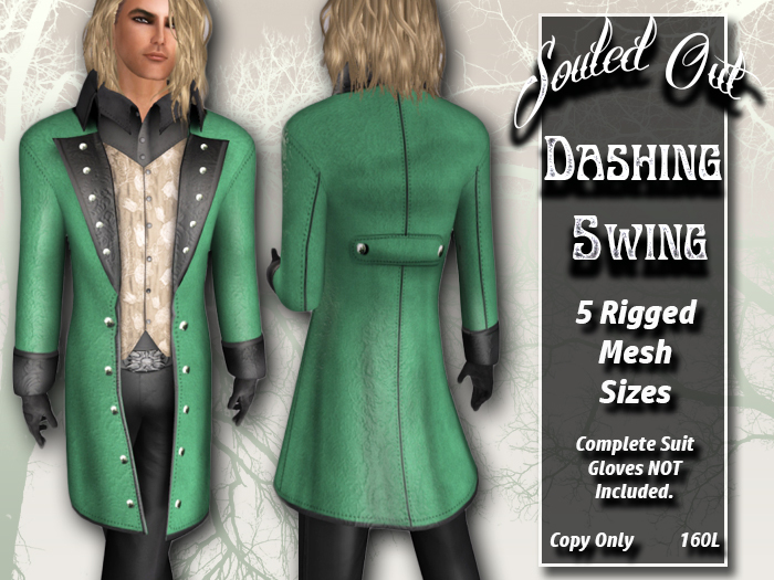 ::SOUILED OUT:: DASHING SWING-EVERGREEN