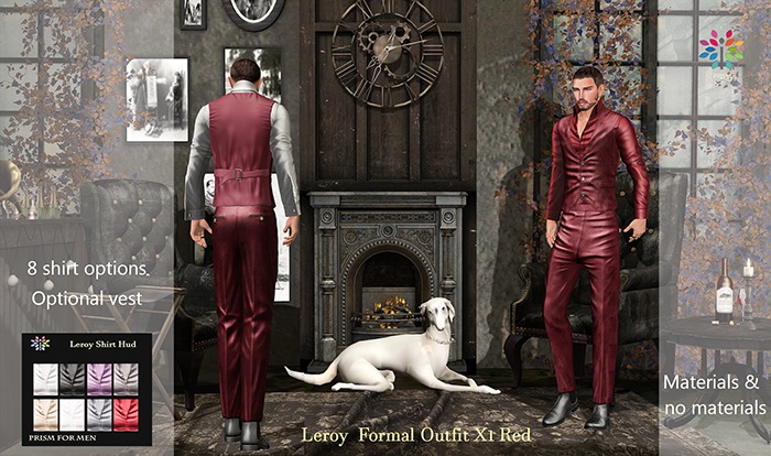 PRISM for MEN Leroy outfit X1 RED (BOXED)