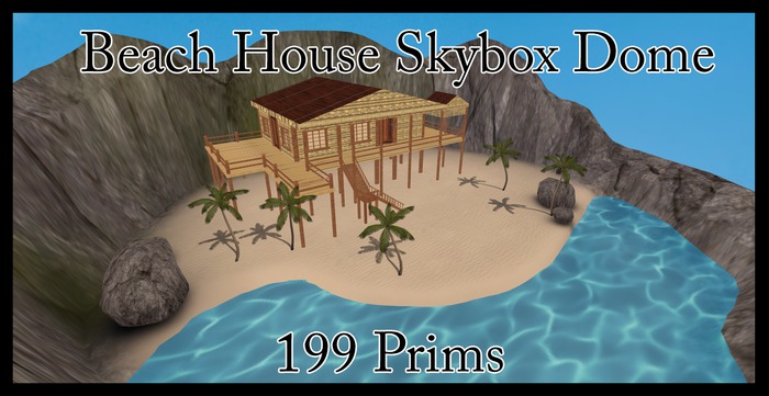 Beach House Skybox Dome BOXED
