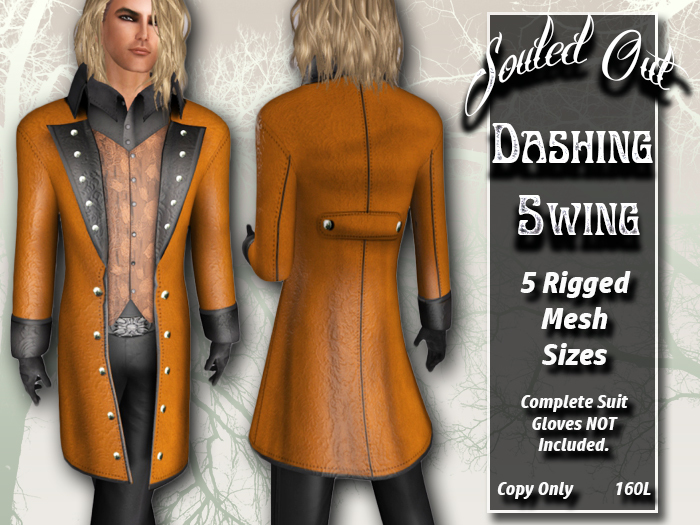 ::SOUILED OUT:: DASHING SWING-PUMPKIN SPICE