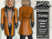 ::SOUILED OUT:: DASHING SWING-PUMPKIN SPICE