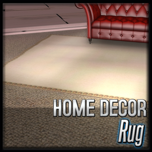 Akaesha's Empire Tan Rug  (Empire Suite Decor)