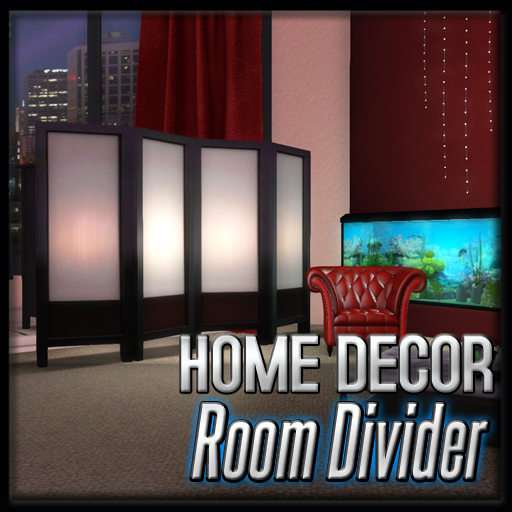 Akaesha's Empire Room Divider (Empire Suite Decor)