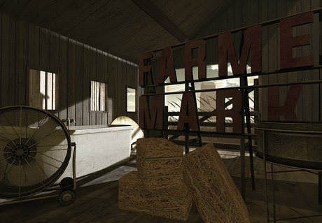 Second Life Marketplace - [INDO] Hay Bale Full Perm ILI
