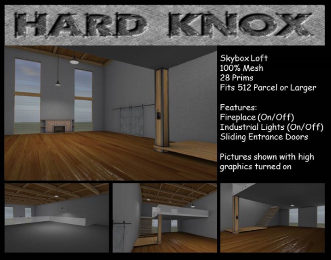 Hard Knox Loft Skybox 