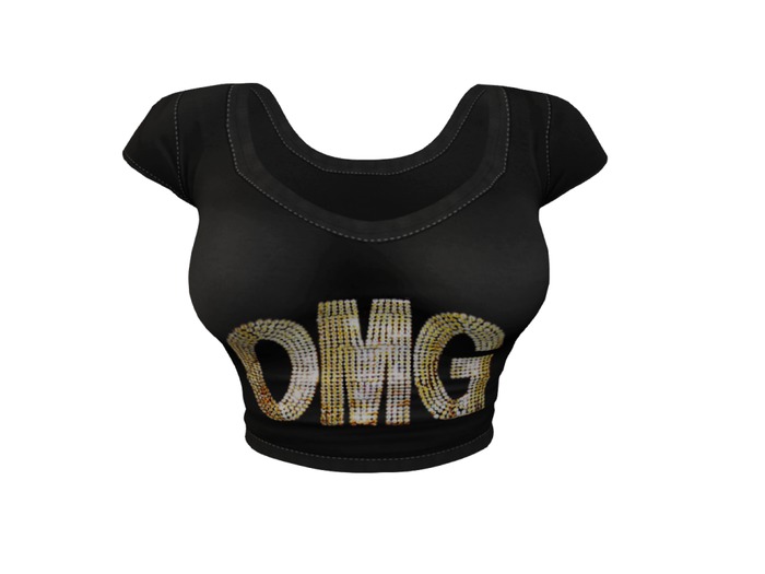REVOLUTION - Crop Top - OMG