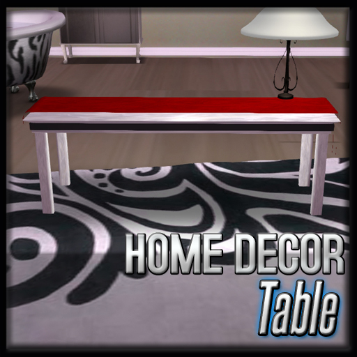 Second Life Marketplace Wellington Table ( Wellington Decor)