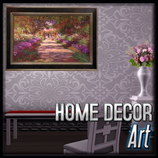 Walk in the Garden Art (Wellington Classic Decor)
