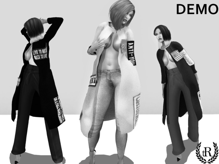 The Rove - Patches jacket - DEMO