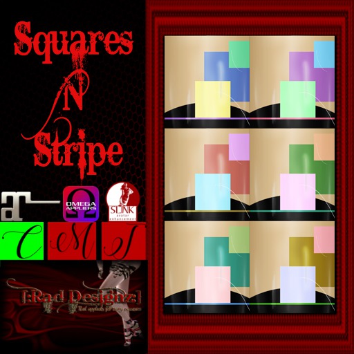 [:Rad Designz:] Squares N Stripes (Wear me to unpack)