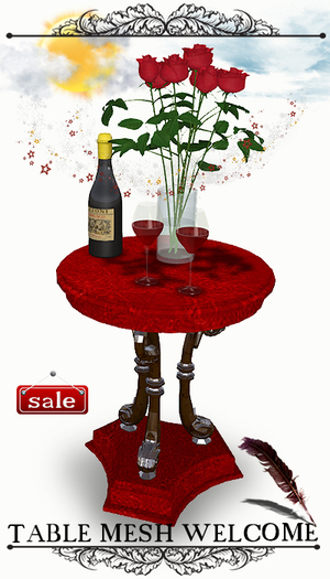 TABLE MESH WELCOME v. 3