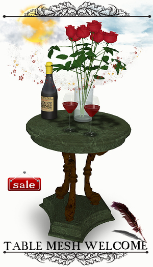 TABLE MESH WELCOME v. 4