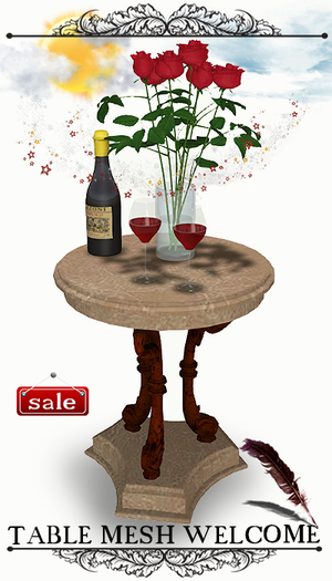 TABLE MESH WELCOME v. 5